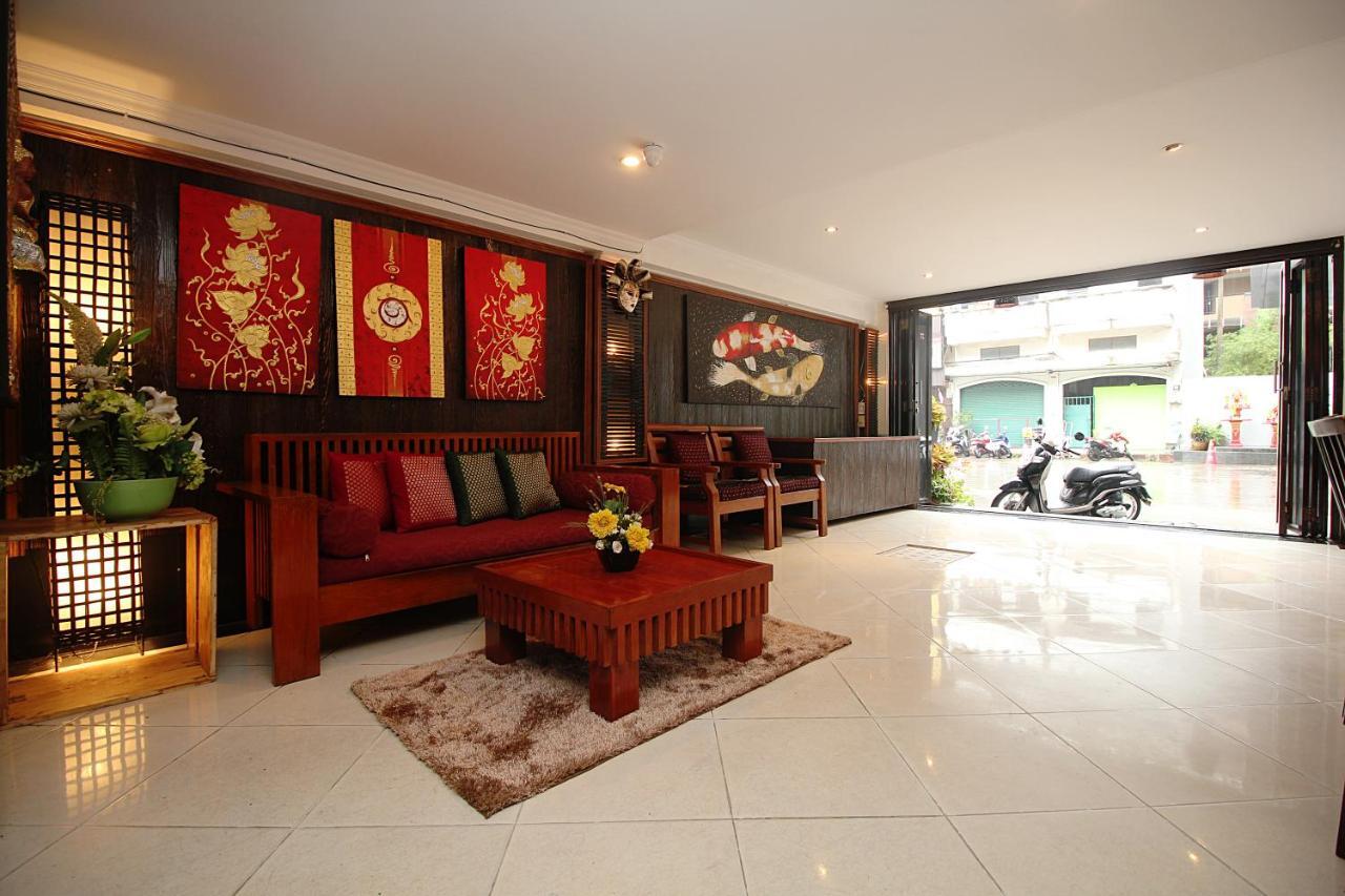 Hotel Sky Silk Decoration House Patong Exterior foto