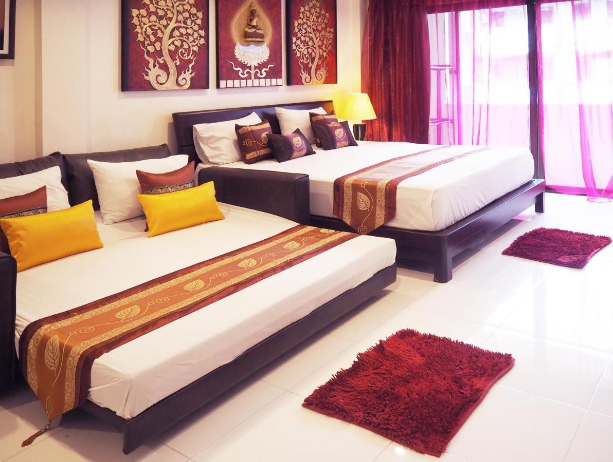 Hotel Sky Silk Decoration House Patong Exterior foto