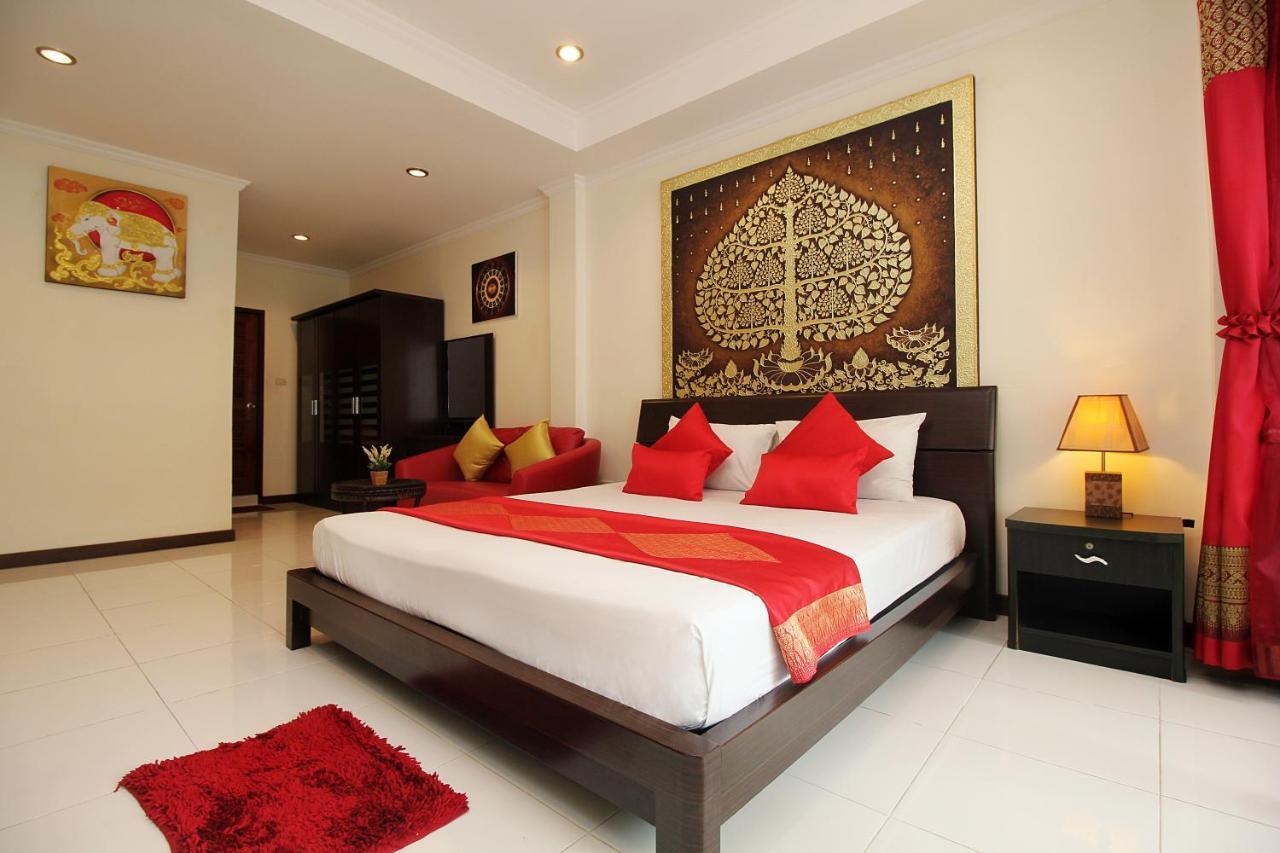 Hotel Sky Silk Decoration House Patong Exterior foto