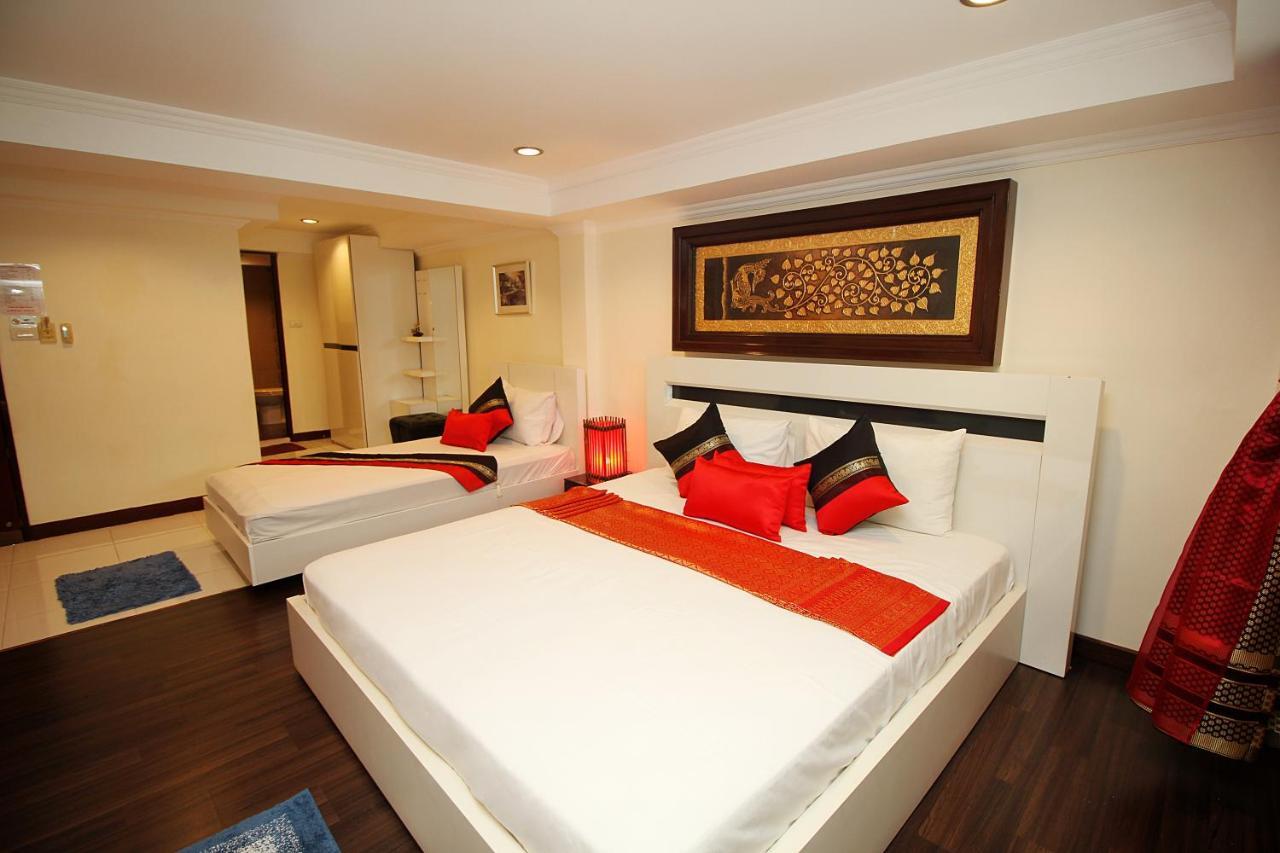 Hotel Sky Silk Decoration House Patong Exterior foto